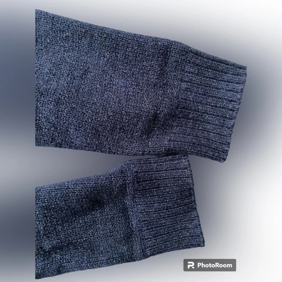 OLD NAVY Men’s Warm  Wool Cotton 1/4 Button Turtleneck Sweater Size M - Picture 3 of 11